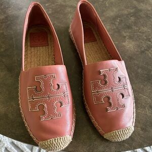 Tory Burch Coral Espadrille Flats